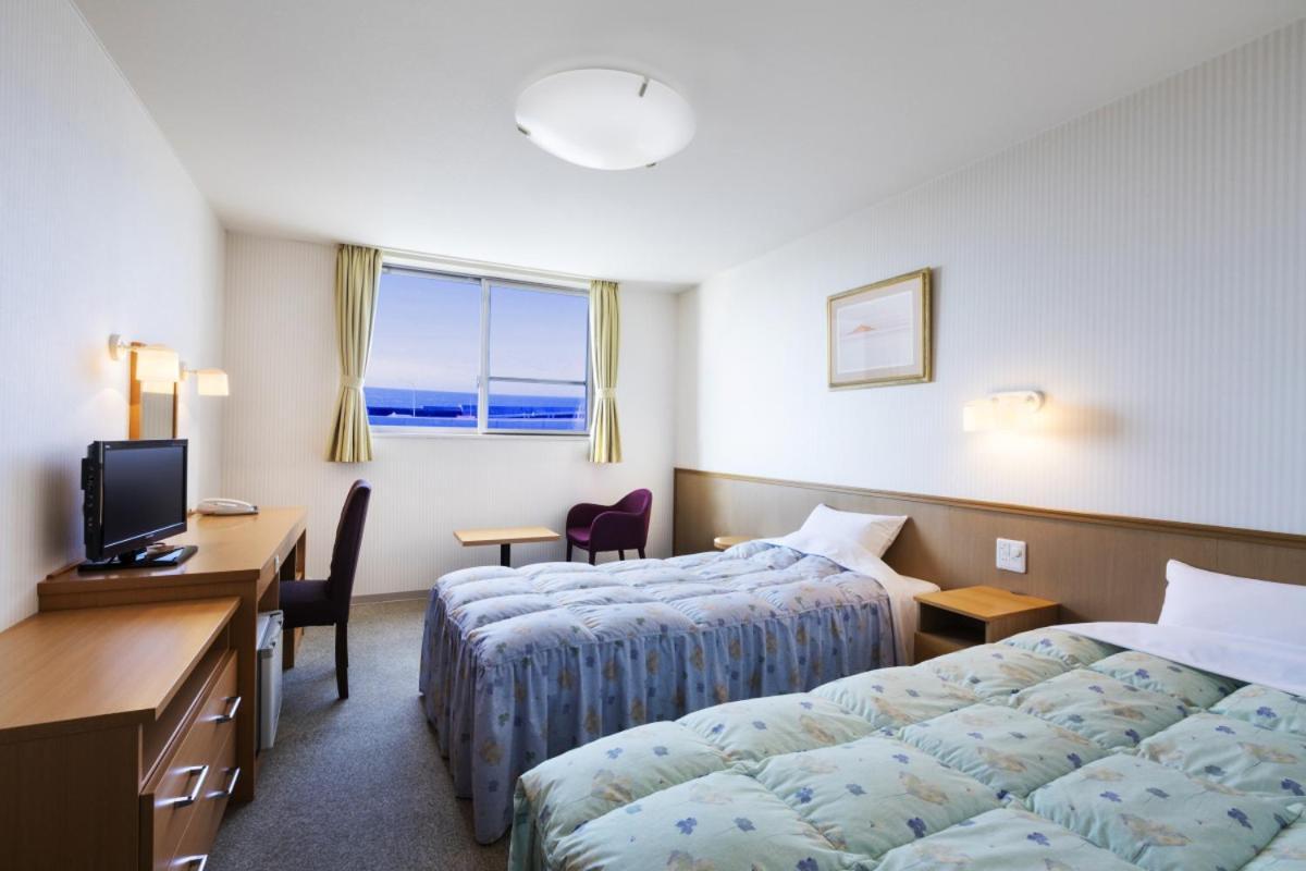 Island Inn Rishiri Eksteriør bilde